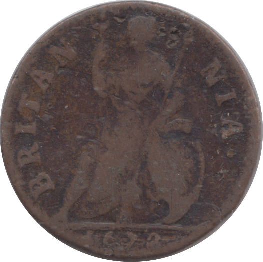 1672 FARTHING ( FINE ) - FARTHING - Cambridgeshire Coins