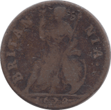 1672 FARTHING ( FINE ) - FARTHING - Cambridgeshire Coins