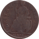 1672 FARTHING ( FINE ) - FARTHING - Cambridgeshire Coins