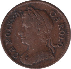 1672 FARTHING ( GF ) - FARTHING - Cambridgeshire Coins