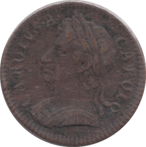 1672 FARTHING ( GF ) - WORLD COINS - Cambridgeshire Coins