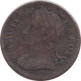 1672 FARTHING ( GF ) - WORLD COINS - Cambridgeshire Coins