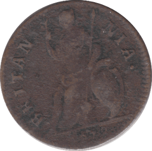 1672 FARTHING ( GF ) - WORLD COINS - Cambridgeshire Coins
