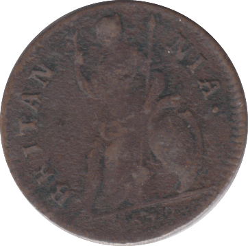 1672 FARTHING ( GF ) - WORLD COINS - Cambridgeshire Coins