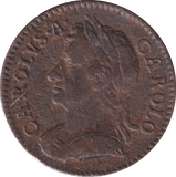 1672 FARTHING ( VF ) - FARTHING - Cambridgeshire Coins