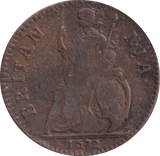 1672 FARTHING ( VF ) - FARTHING - Cambridgeshire Coins