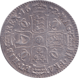 1672 HALFCROWN ( VF ) - HALFCROWN - Cambridgeshire Coins