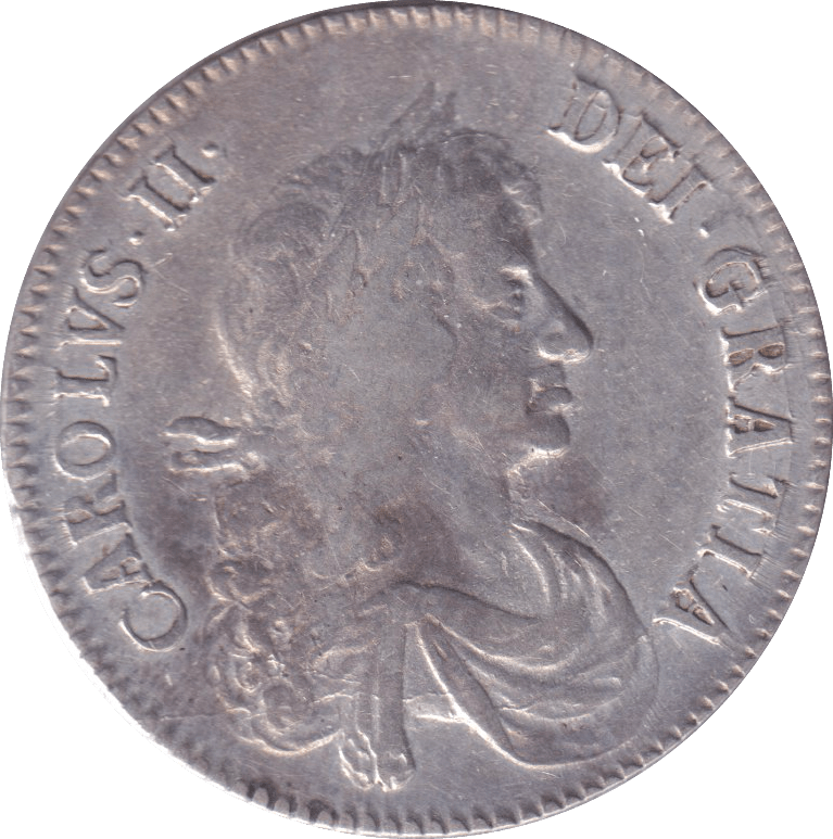 1672 HALFCROWN ( VF ) - HALFCROWN - Cambridgeshire Coins
