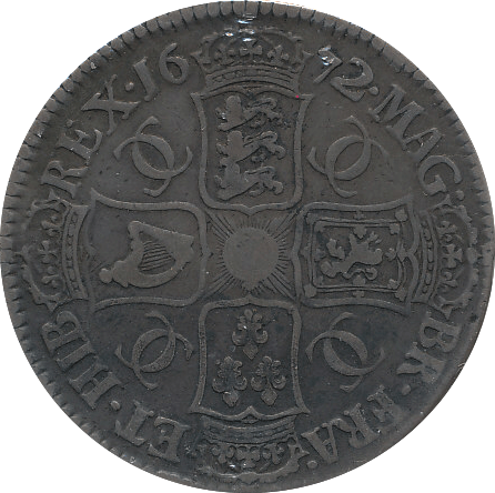1672 CROWN ( GF )