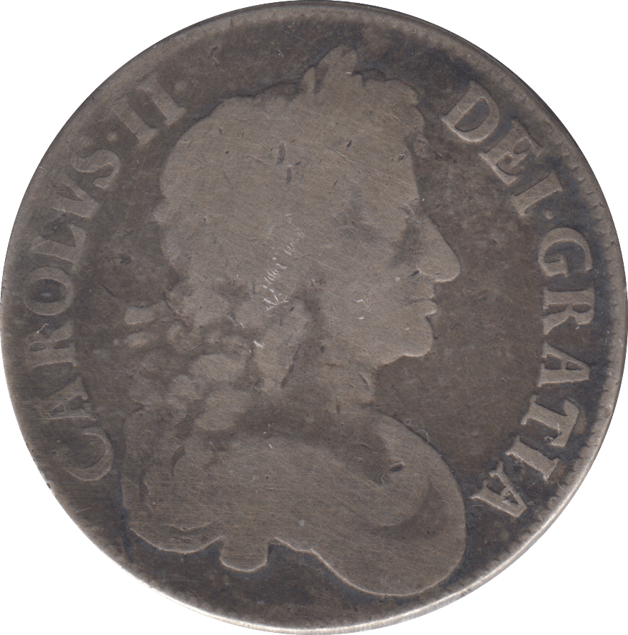 1673 CROWN ( FINE ) - CROWN - Cambridgeshire Coins