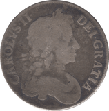 1673 CROWN ( FINE ) - CROWN - Cambridgeshire Coins