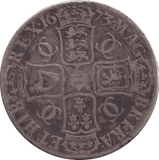 1673 CROWN ( FINE ) - CROWN - Cambridgeshire Coins