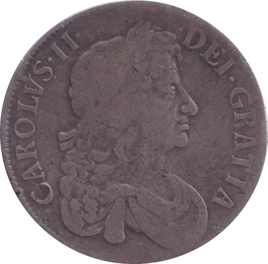 1673 CROWN ( GF ) - CROWN - Cambridgeshire Coins