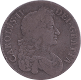 1673 CROWN ( GF ) - CROWN - Cambridgeshire Coins