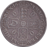 1673 CROWN ( GF ) - CROWN - Cambridgeshire Coins