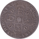 1673 CROWN ( GF ) - CROWN - Cambridgeshire Coins