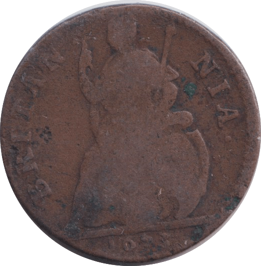 1673 FARTHING ( FAIR ) 2 - FARTHING - Cambridgeshire Coins