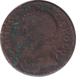 1673 FARTHING ( FAIR ) 2 - FARTHING - Cambridgeshire Coins