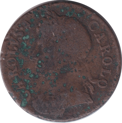 1673 FARTHING ( FAIR ) 2 - FARTHING - Cambridgeshire Coins