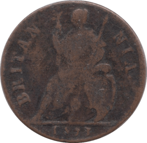 1673 FARTHING ( FINE ) - FARTHING - Cambridgeshire Coins