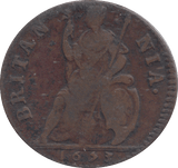 1673 FARTHING ( FINE ) - FARTHING - Cambridgeshire Coins