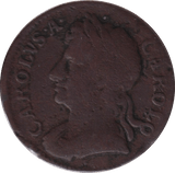1673 FARTHING ( FINE ) - FARTHING - Cambridgeshire Coins