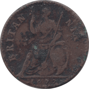 1673 FARTHING ( GF ) - FARTHING - Cambridgeshire Coins