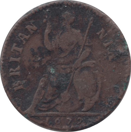 1673 FARTHING ( GF ) - FARTHING - Cambridgeshire Coins