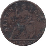 1673 FARTHING ( GF ) - FARTHING - Cambridgeshire Coins