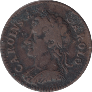 1673 FARTHING ( GF ) - FARTHING - Cambridgeshire Coins