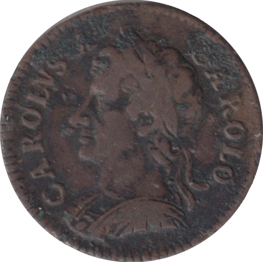 1673 FARTHING ( GF ) - FARTHING - Cambridgeshire Coins