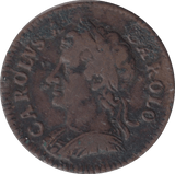 1673 FARTHING ( GF ) - FARTHING - Cambridgeshire Coins