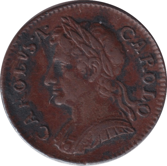 1673 FARTHING ( GVF ) - FARTHING - Cambridgeshire Coins