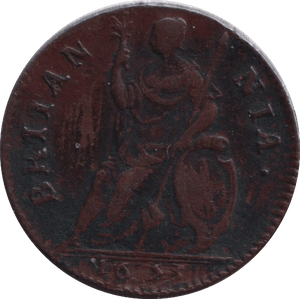 1673 FARTHING ( GVF ) - FARTHING - Cambridgeshire Coins