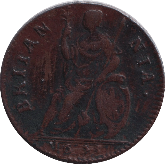 1673 FARTHING ( GVF ) - FARTHING - Cambridgeshire Coins