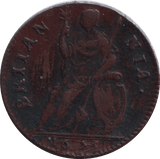 1673 FARTHING ( GVF ) - FARTHING - Cambridgeshire Coins