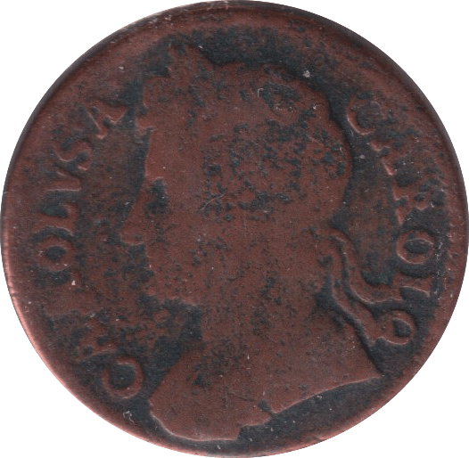 1673 FARTHING ( NF ) - FARTHING - Cambridgeshire Coins