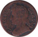 1673 FARTHING ( NF ) - FARTHING - Cambridgeshire Coins