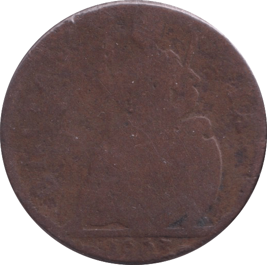 1673 FARTHING ( NF ) - FARTHING - Cambridgeshire Coins