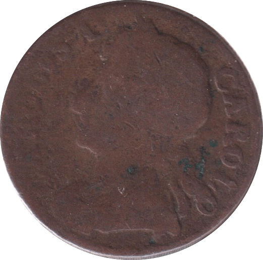 1673 FARTHING ( NF ) - FARTHING - Cambridgeshire Coins