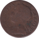 1673 FARTHING ( NF ) - FARTHING - Cambridgeshire Coins