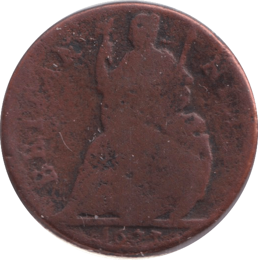 1673 FARTHING ( NF ) - FARTHING - Cambridgeshire Coins
