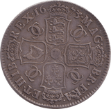 1673 HALFCROWN ( VF ) - HALFCROWN - Cambridgeshire Coins