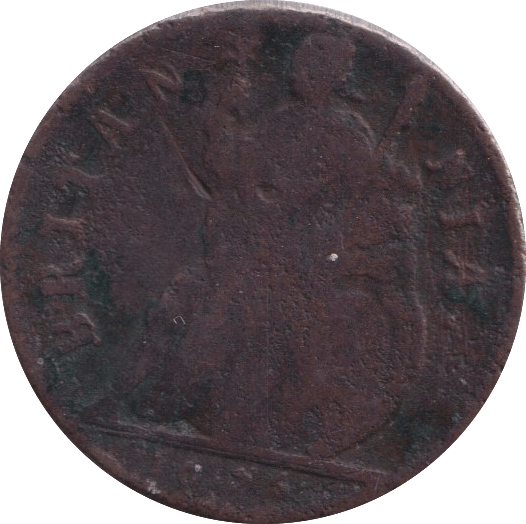 1674 FARTHING ( FINE ) - FARTHING - Cambridgeshire Coins