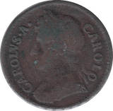1674 FARTHING ( FINE ) - Farthing - Cambridgeshire Coins