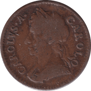 1674 FARTHING ( FINE ) - WORLD COINS - Cambridgeshire Coins