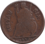 1674 FARTHING ( FINE ) - WORLD COINS - Cambridgeshire Coins
