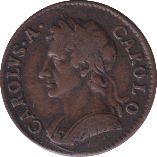 1674 FARTHING ( GF ) - FARTHING - Cambridgeshire Coins