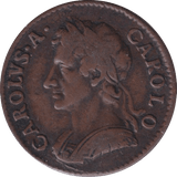 1674 FARTHING ( GF ) - FARTHING - Cambridgeshire Coins