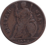 1674 FARTHING ( GF ) - FARTHING - Cambridgeshire Coins
